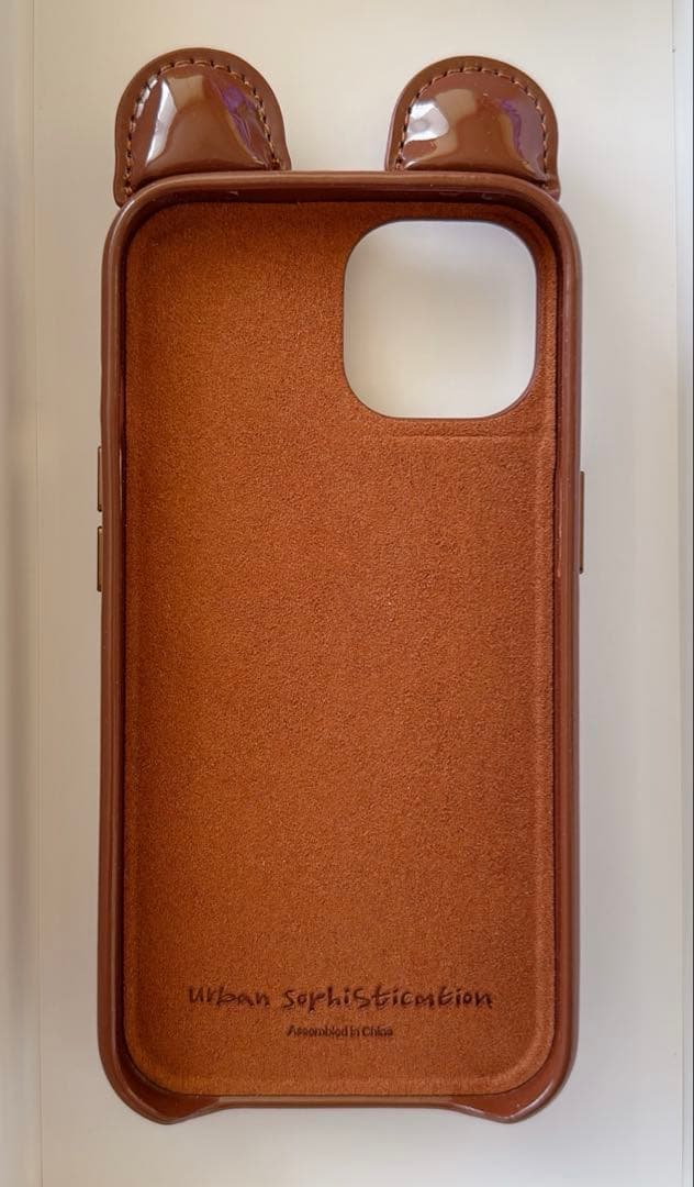 【正規品・新品未使用】UrbanSophistication◆テディベア 15