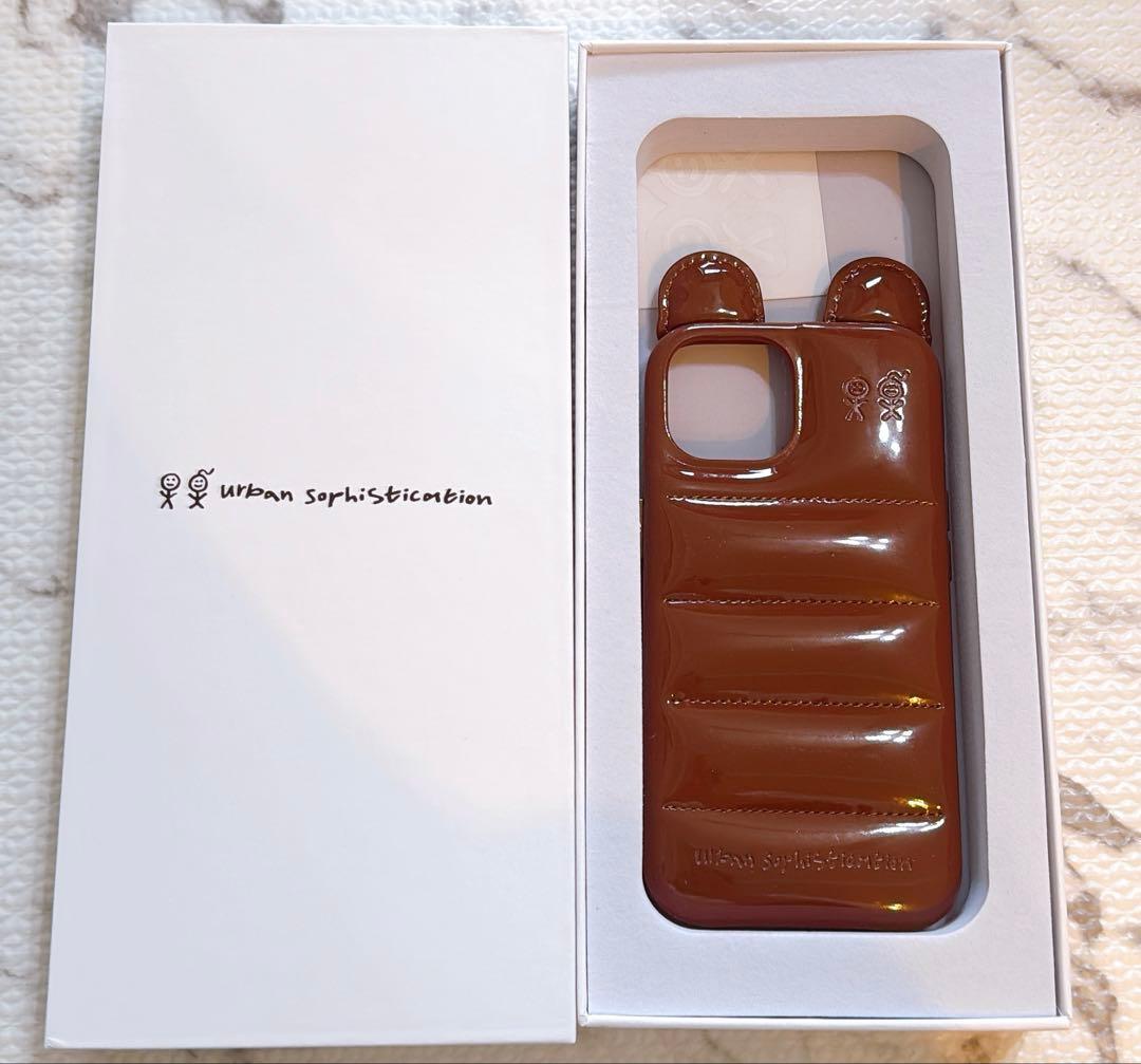 【正規品・新品未使用】UrbanSophistication◆テディベア 15