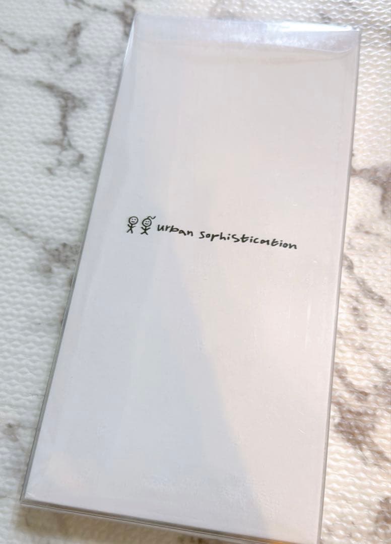 【正規品・新品未使用】UrbanSophistication◆テディベア 15