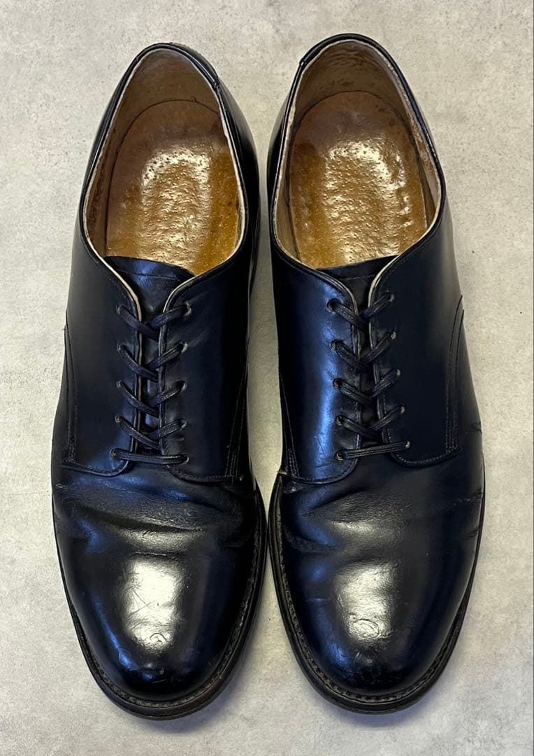 80'S アメリカ軍 US NAVY ラバーソール サービスシューズ US7R