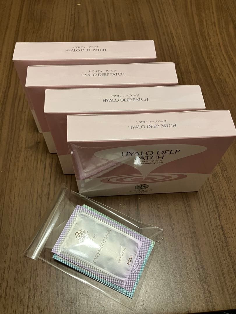 新品 北の快適工房 ヒアロディープパッチ 4箱セット！サービス品付き