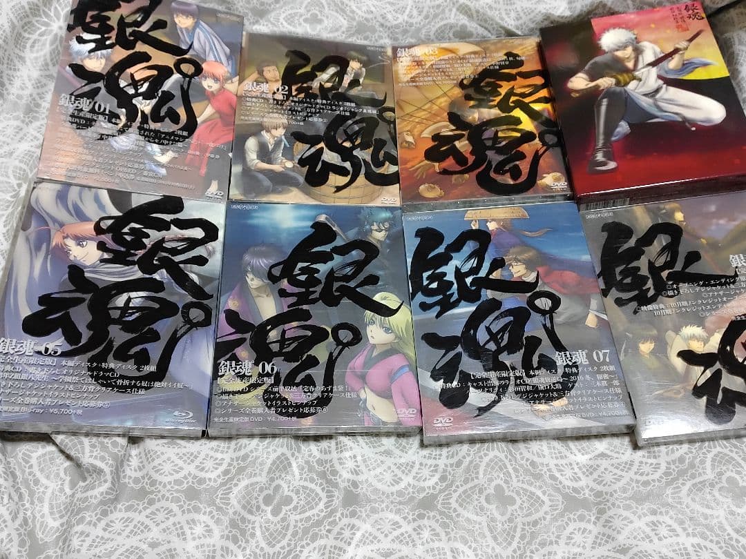 銀魂　アニメ　DVD ブルーレイ　セット　劇場版　紅桜篇　坂田銀時