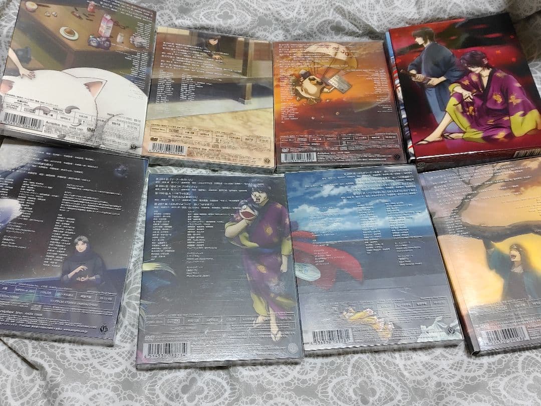 銀魂　アニメ　DVD ブルーレイ　セット　劇場版　紅桜篇　坂田銀時