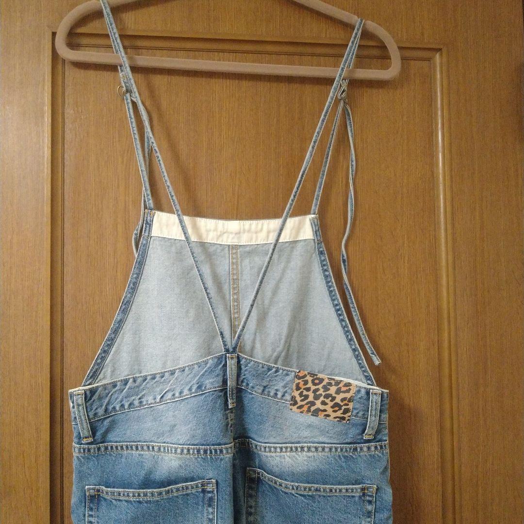 Whim Gazetteデニムオールインワン2