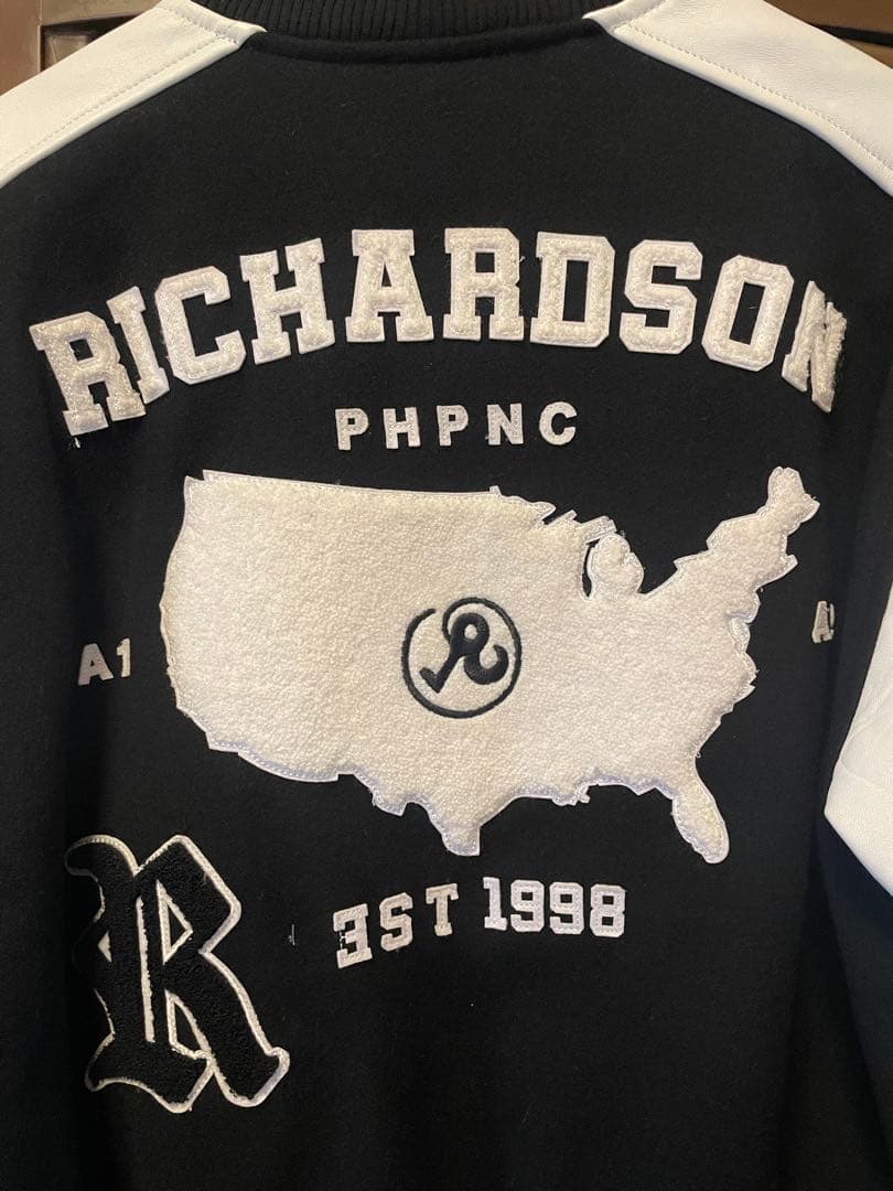 Richardson VARSITY JACKET スタジャン