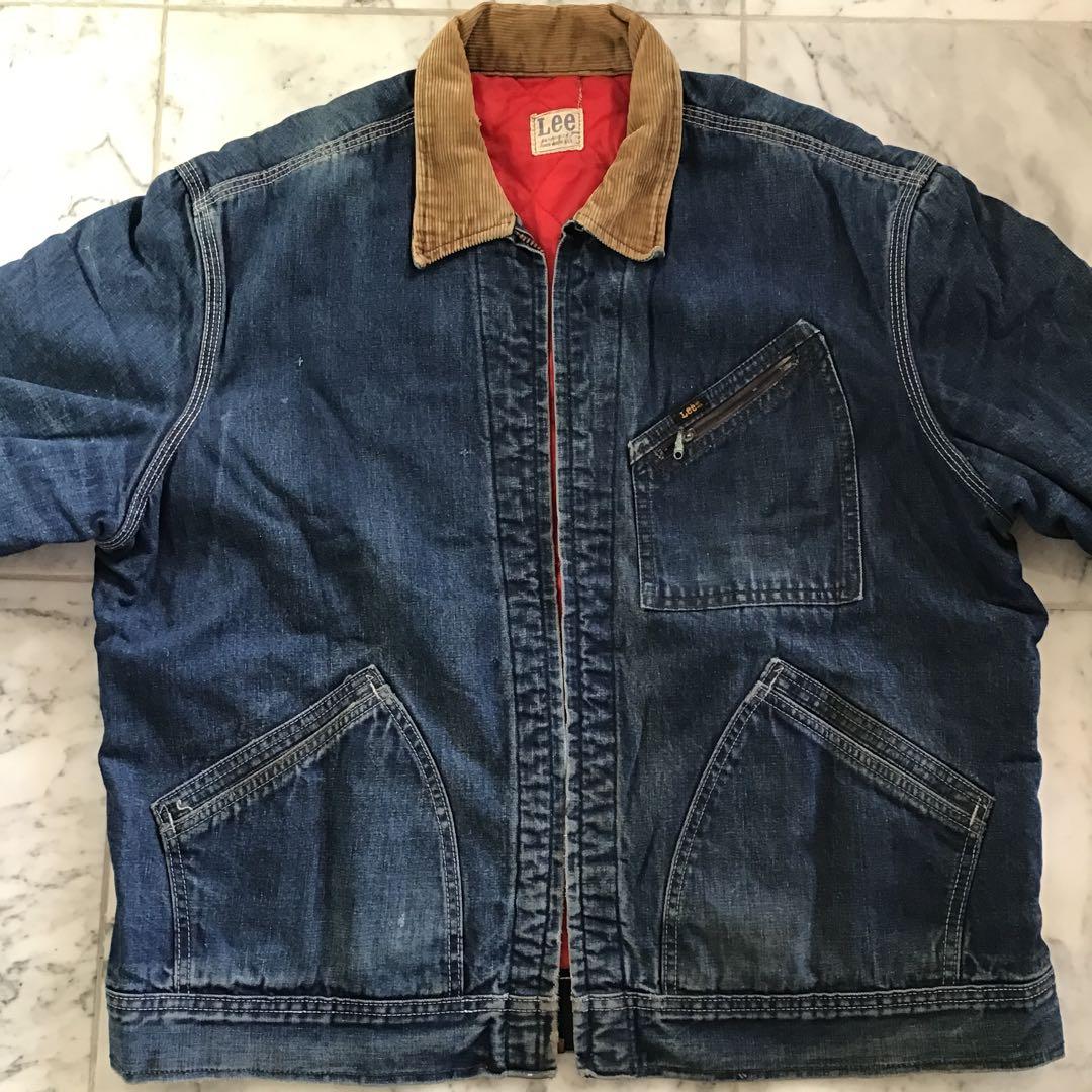 70s Lee 191-LB デニムジャケット キルティングライナー