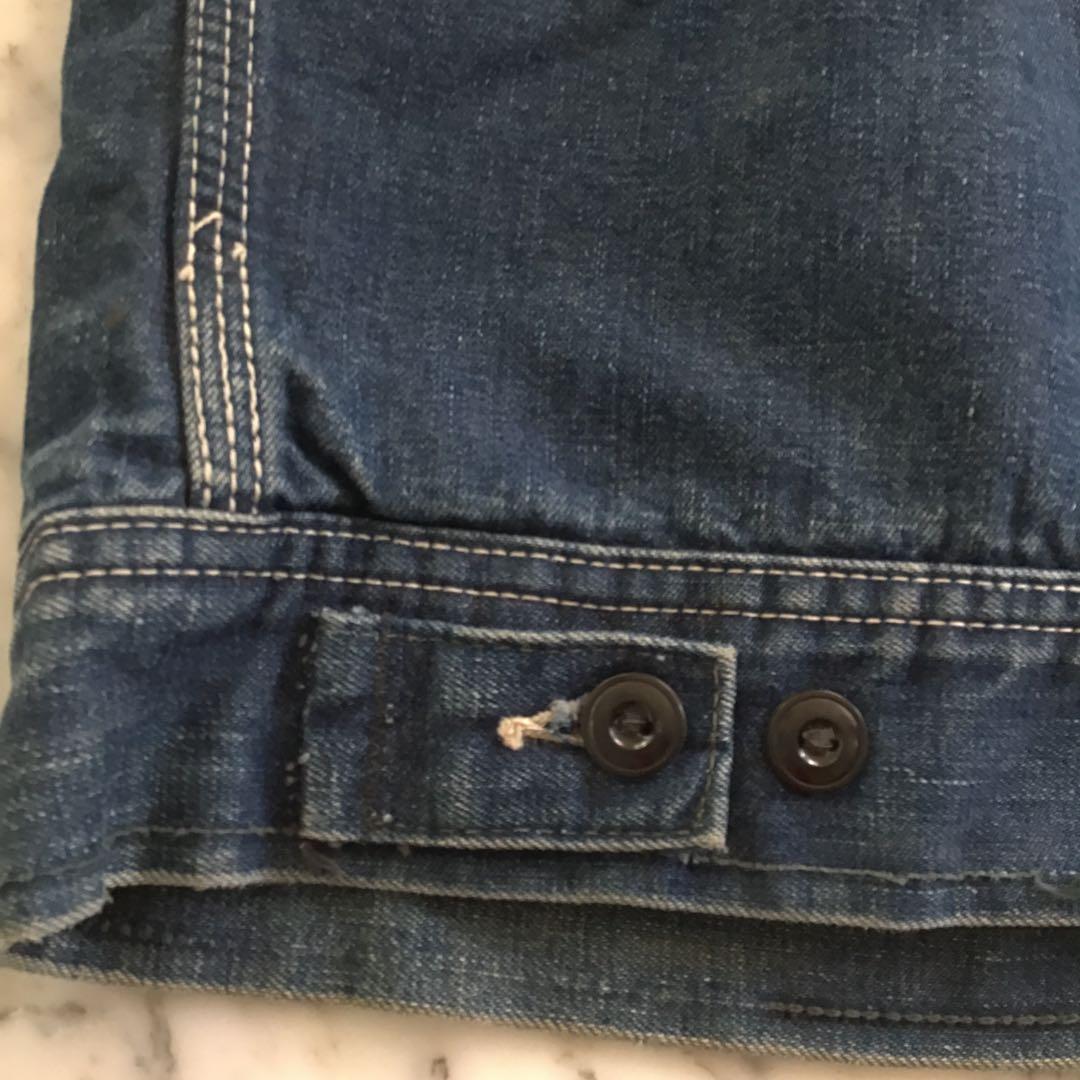 70s Lee 191-LB デニムジャケット キルティングライナー