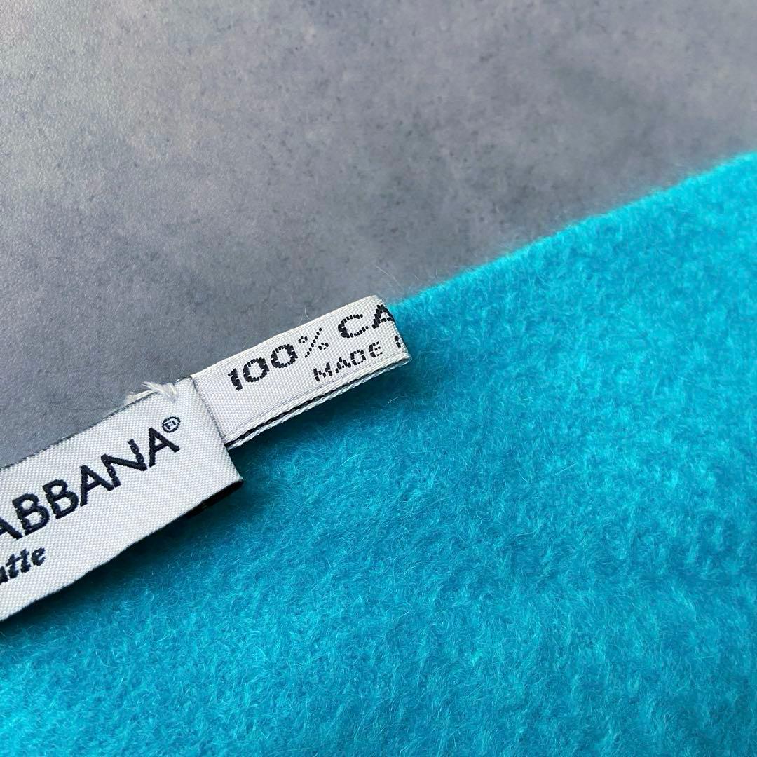 DOLCE&GABBANA カシミヤ マフラー y2k バラクラバ CE05