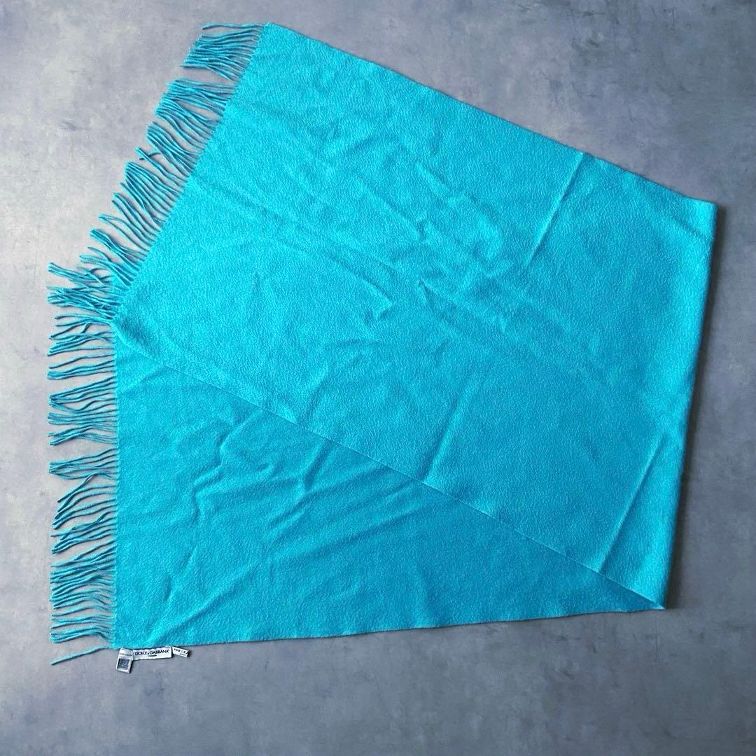 DOLCE&GABBANA カシミヤ マフラー y2k バラクラバ CE05