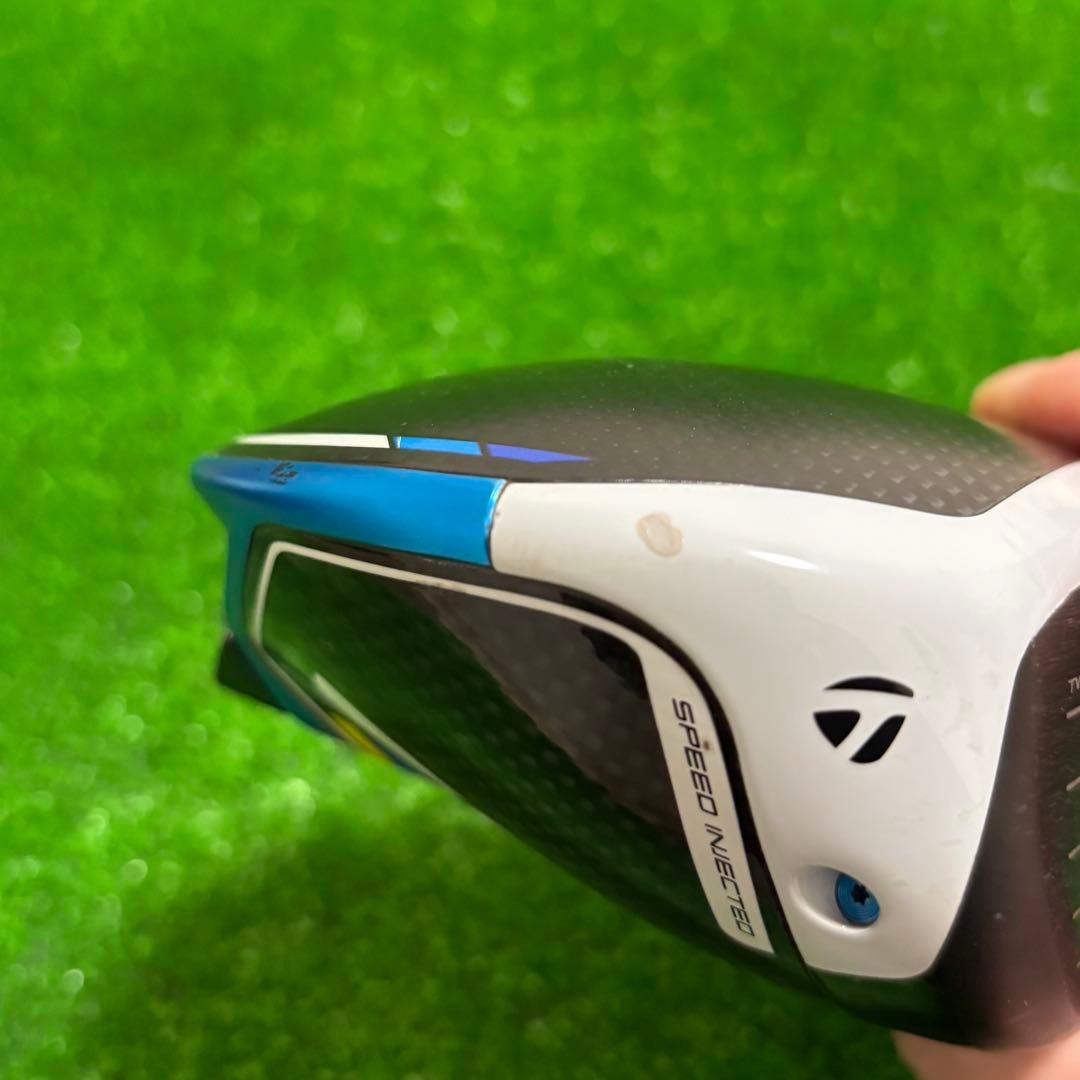 テーラーメイド SIM2 MAX 10.5° ヘッドのみ ヘッドカバー付き