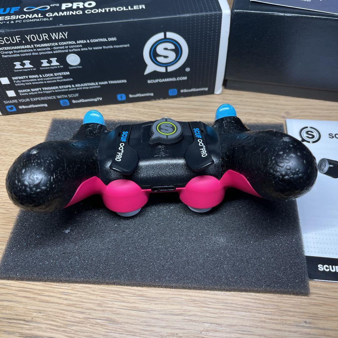 美品 SCUF INFINITY 4PS PRO スカフ インフィニティ