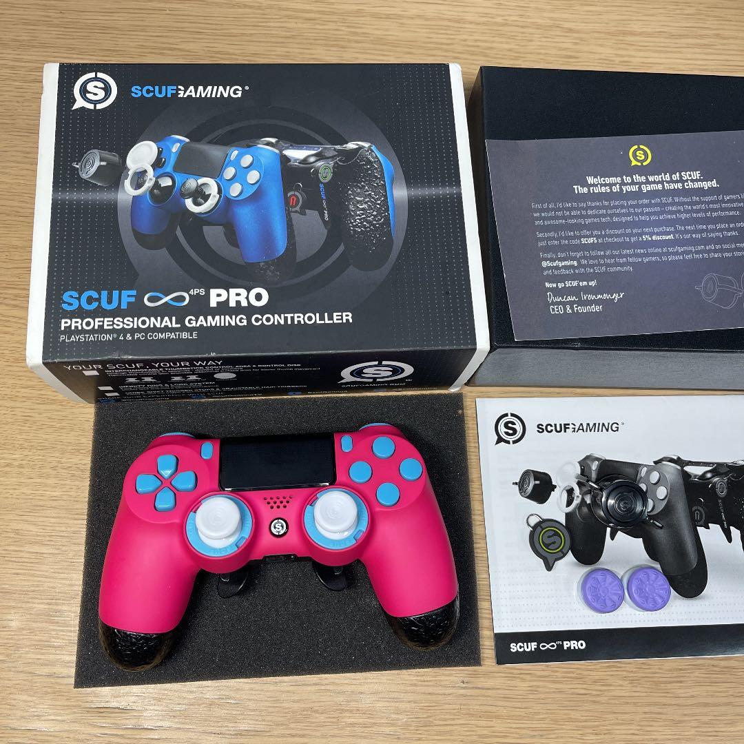 美品 SCUF INFINITY 4PS PRO スカフ インフィニティ
