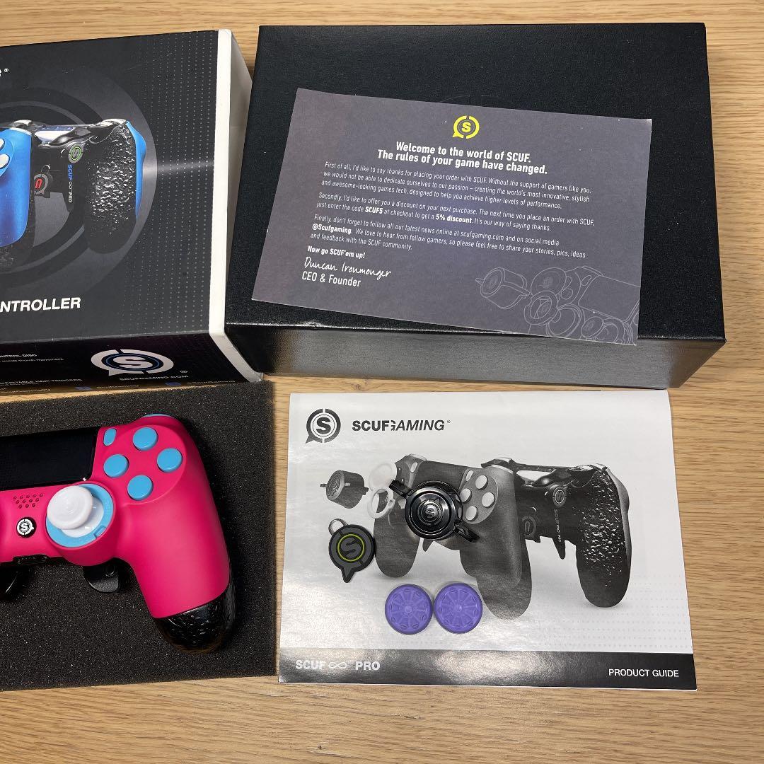 美品 SCUF INFINITY 4PS PRO スカフ インフィニティ