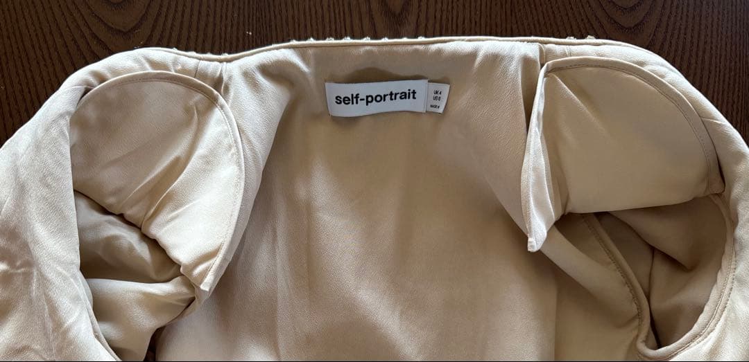 self-portrait ワンピース　室内試着のみ