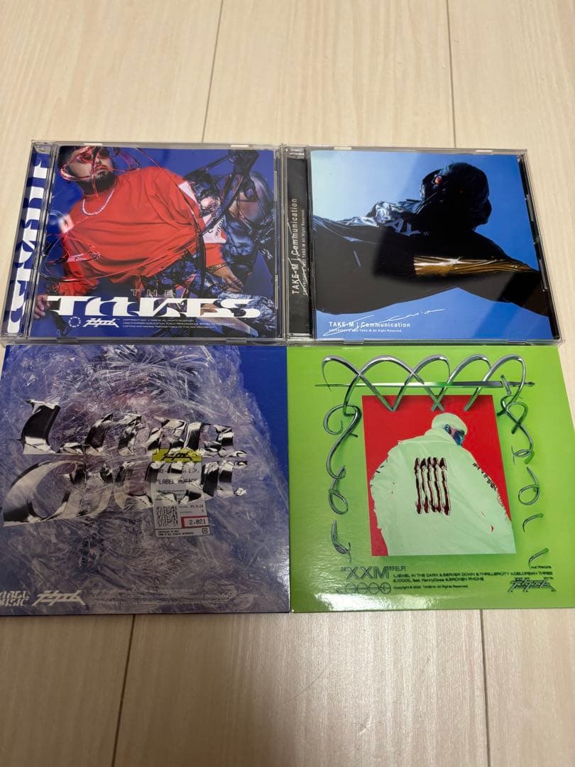 テークエム CDまとめ売り