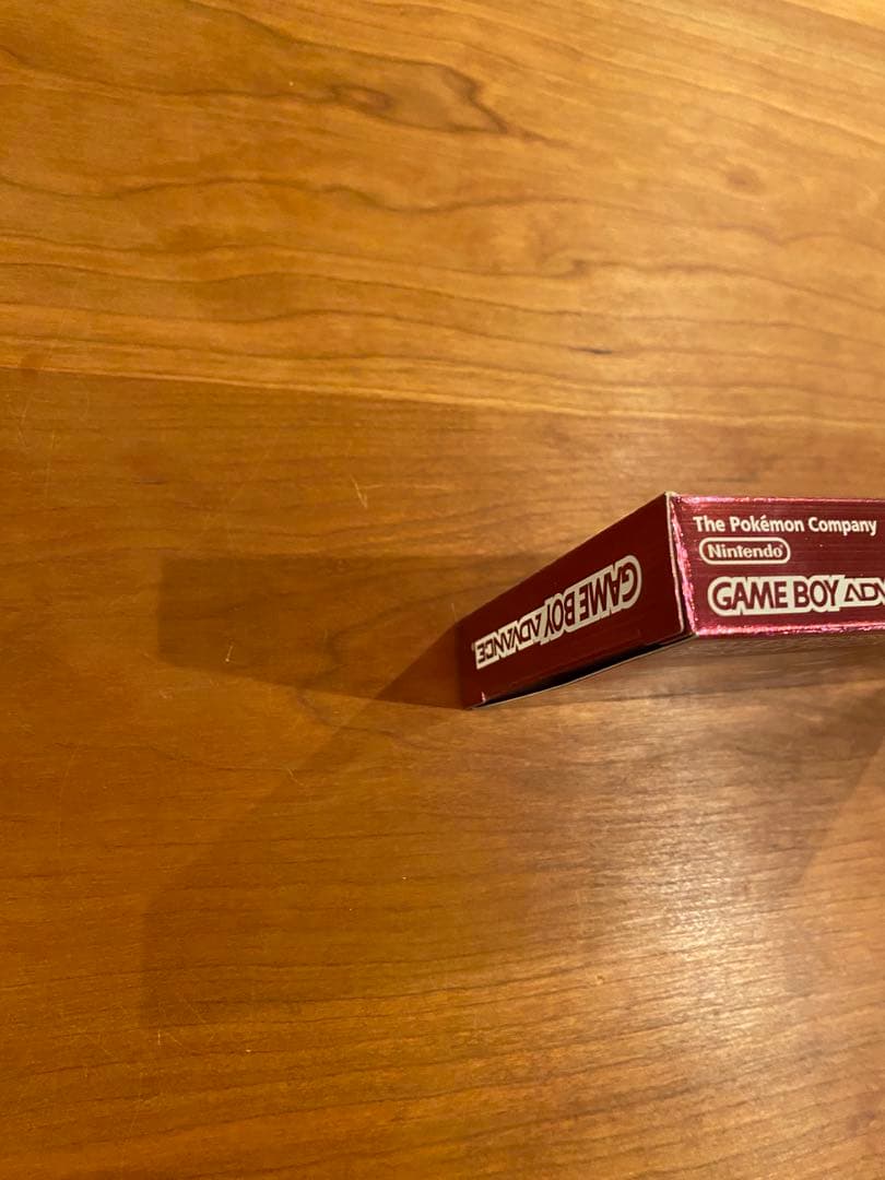 ポケットモンスター　ゲームボーイアドバンス　ルビー　Pokémon
