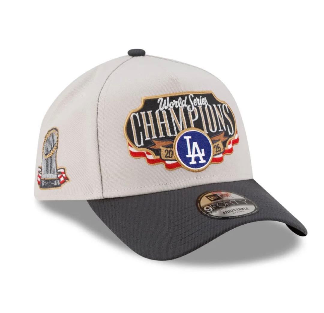 【日本未発売/即時配送】ドジャース 2025 ワールドシリーズ 優勝記念キャップ