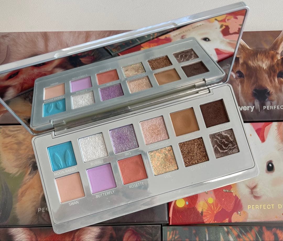 パーフェクトダイアリー アイシャドウパレット セット