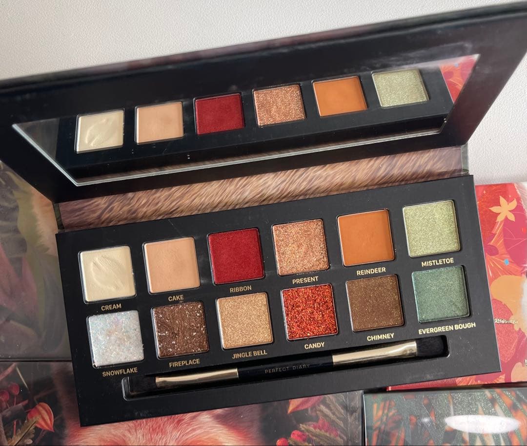 パーフェクトダイアリー アイシャドウパレット セット