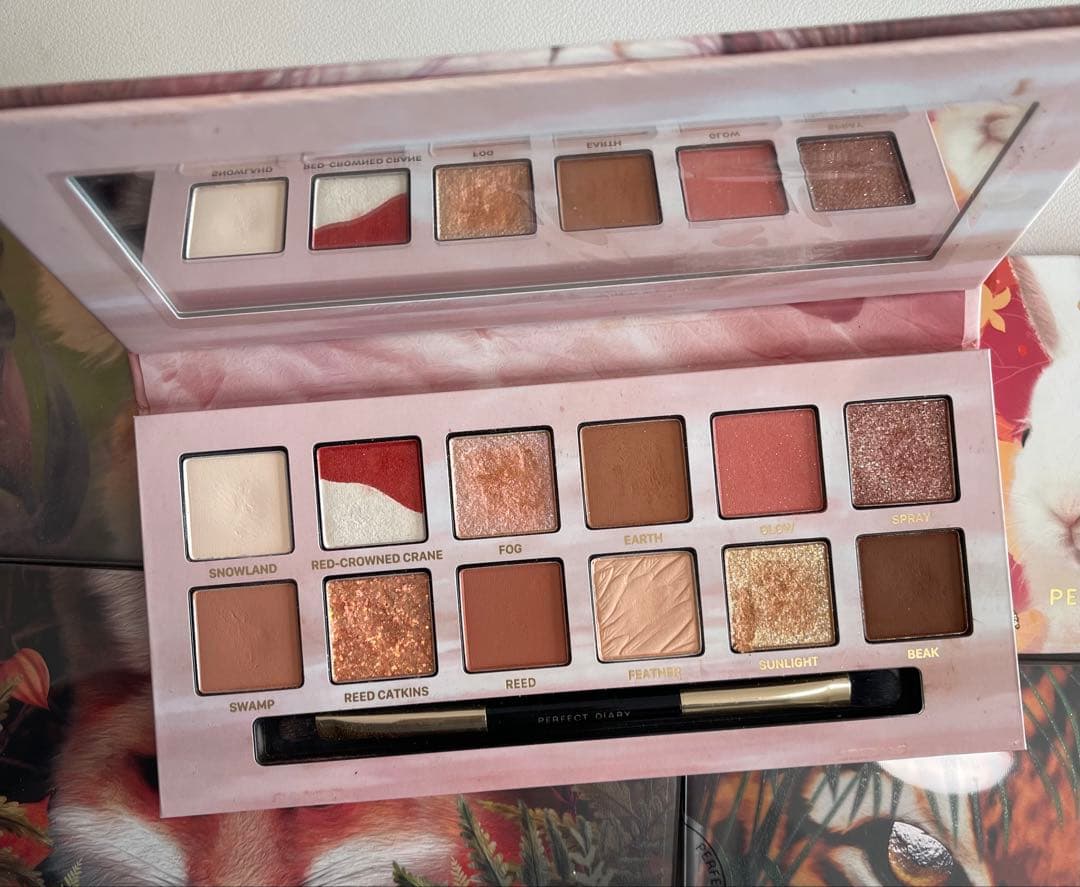 パーフェクトダイアリー アイシャドウパレット セット