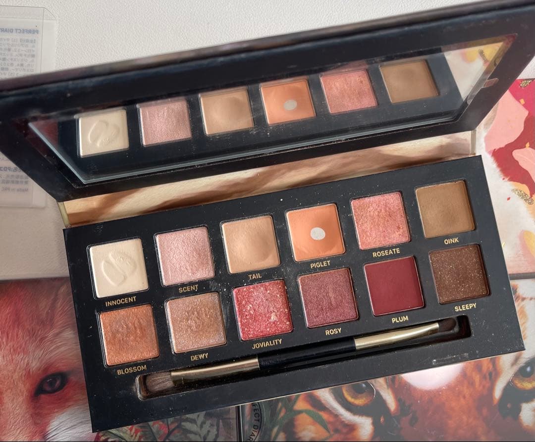 パーフェクトダイアリー アイシャドウパレット セット