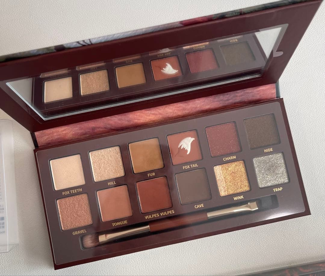 パーフェクトダイアリー アイシャドウパレット セット