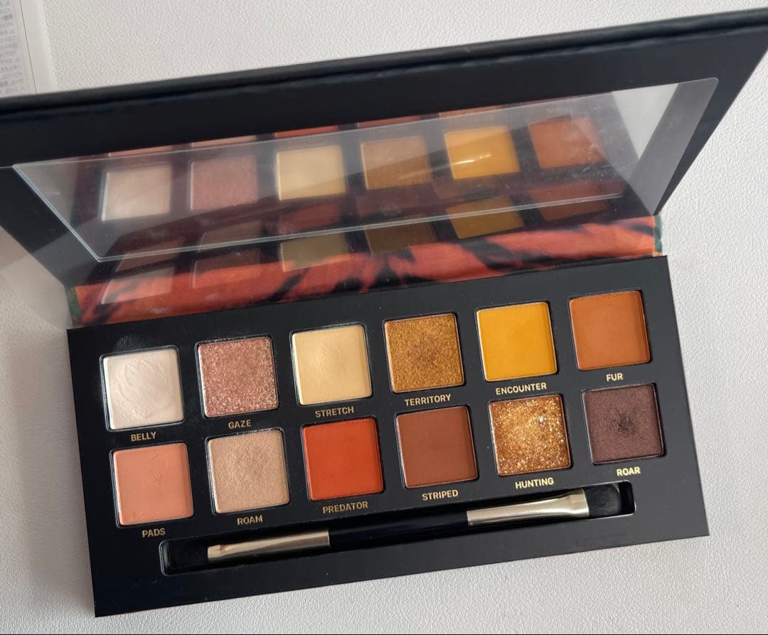 パーフェクトダイアリー アイシャドウパレット セット