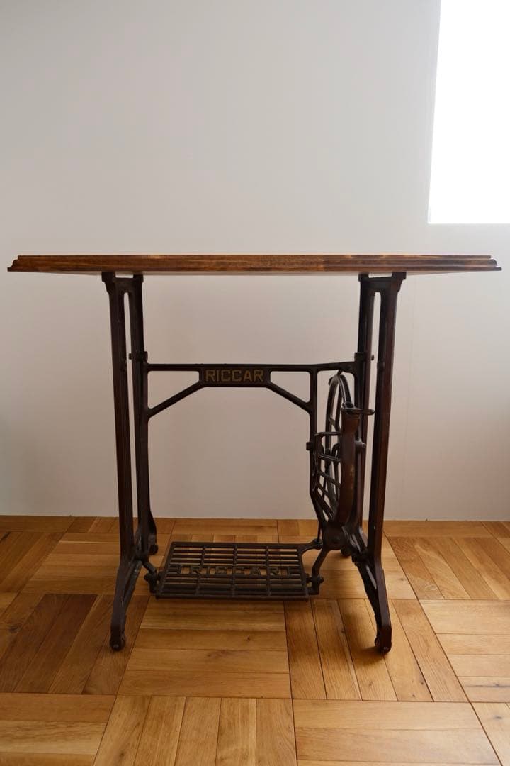RICCAR ミシン台　テーブル　机