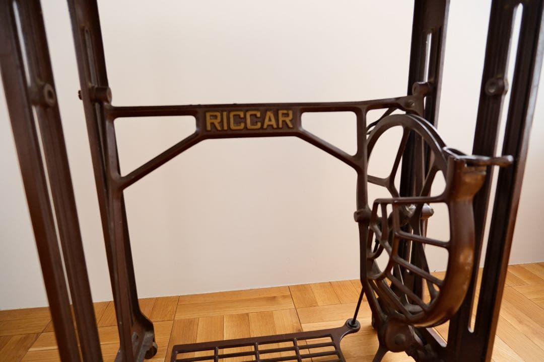 RICCAR ミシン台　テーブル　机