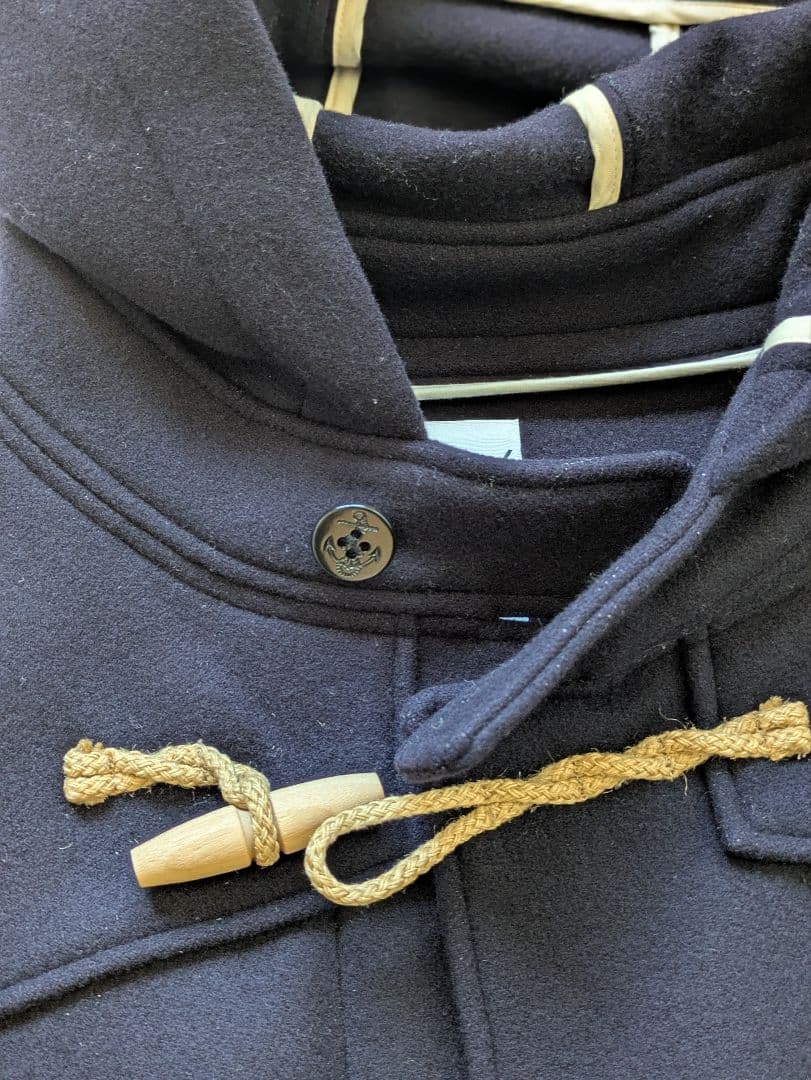 オーシバル ORCIVAL ダッフルコート サイズ5