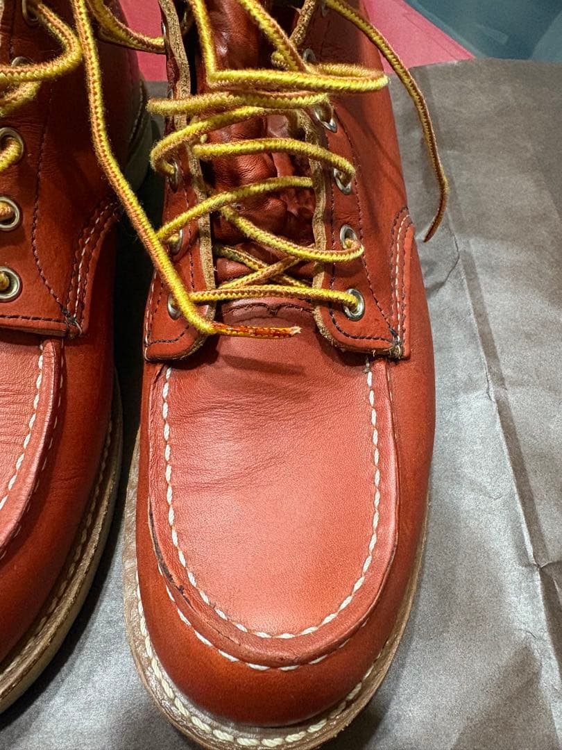 【美品】レッドウィング　REDWING 8875 レザーブーツ