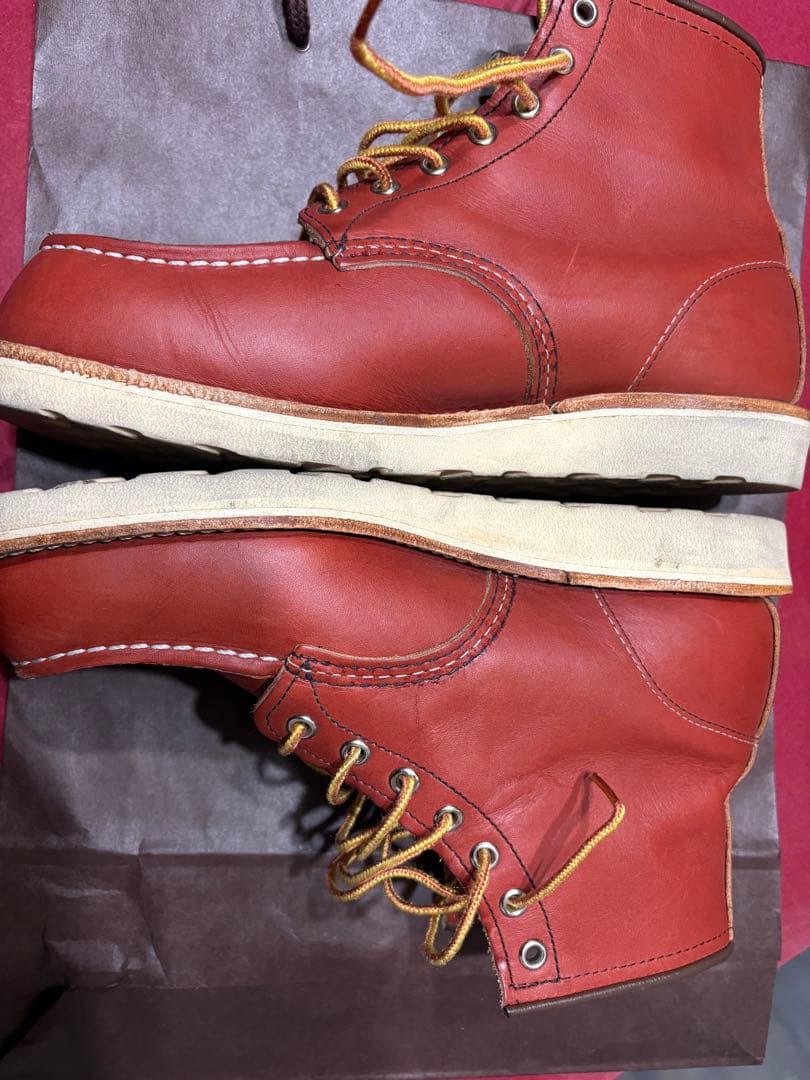 【美品】レッドウィング　REDWING 8875 レザーブーツ