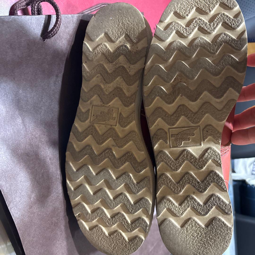 【美品】レッドウィング　REDWING 8875 レザーブーツ