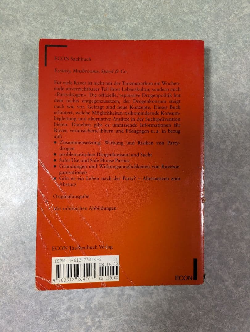 洋書 Nadja Wirth ECSTASY Mushrooms, Speed