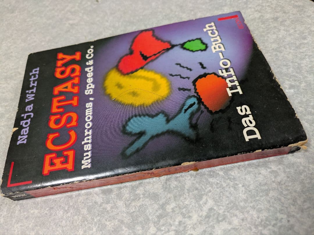洋書 Nadja Wirth ECSTASY Mushrooms, Speed