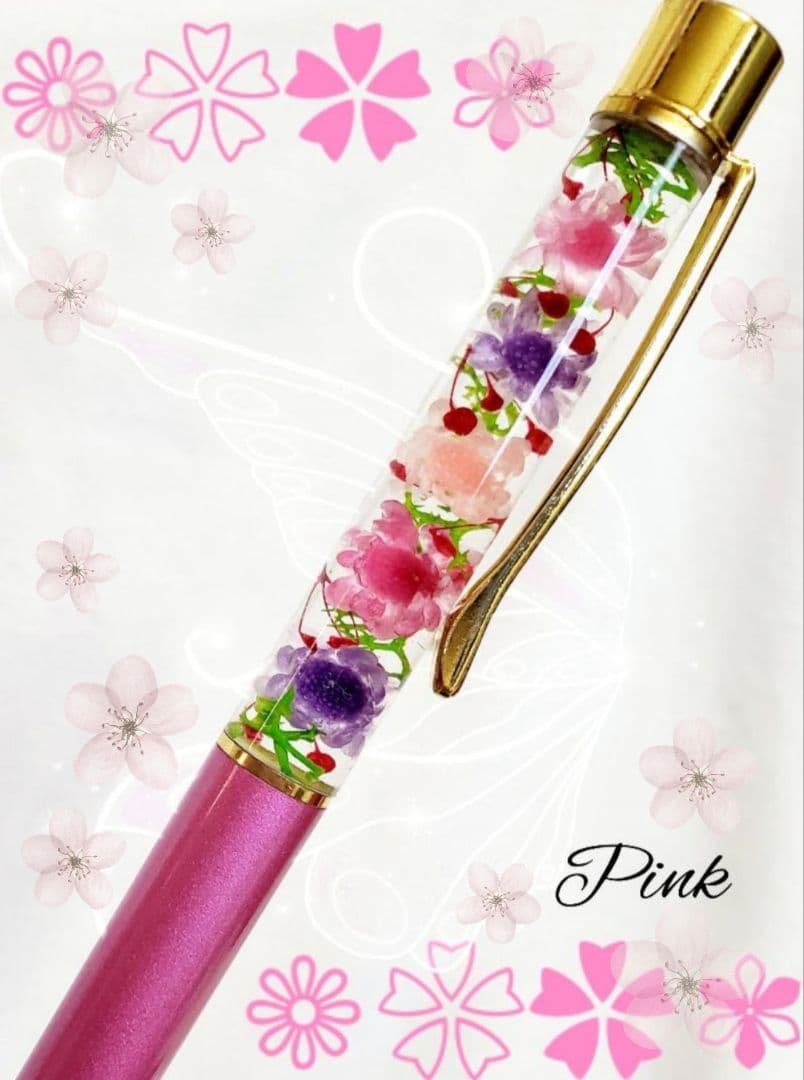 専用ページ ハーバリウムボールペン12本