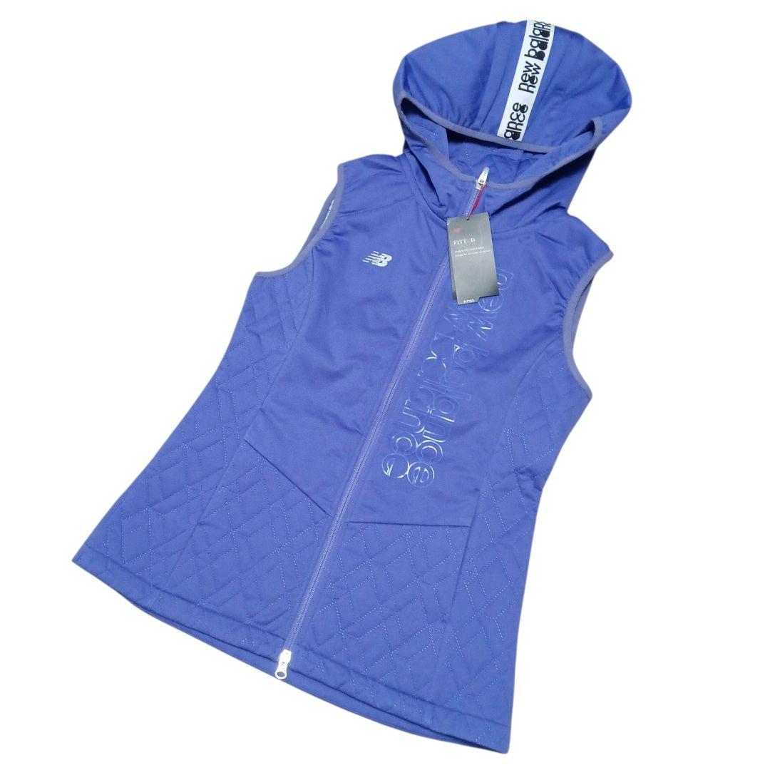 未使用★ニューバランス★ゴルフウェア★ベスト★スカート★3Dダイヤキルト