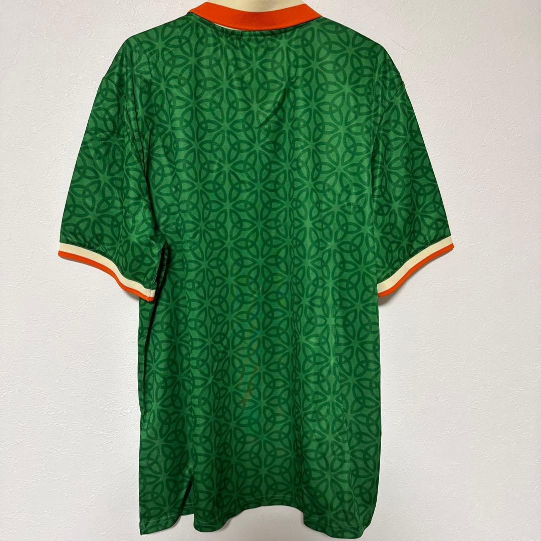 ウェア UMBRO 17-3 FOOTBALL JERSEY GREEN