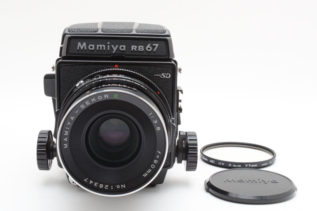 ★美品★ Mamiya RB67 Pro SD Sekor C 90mm 3.8