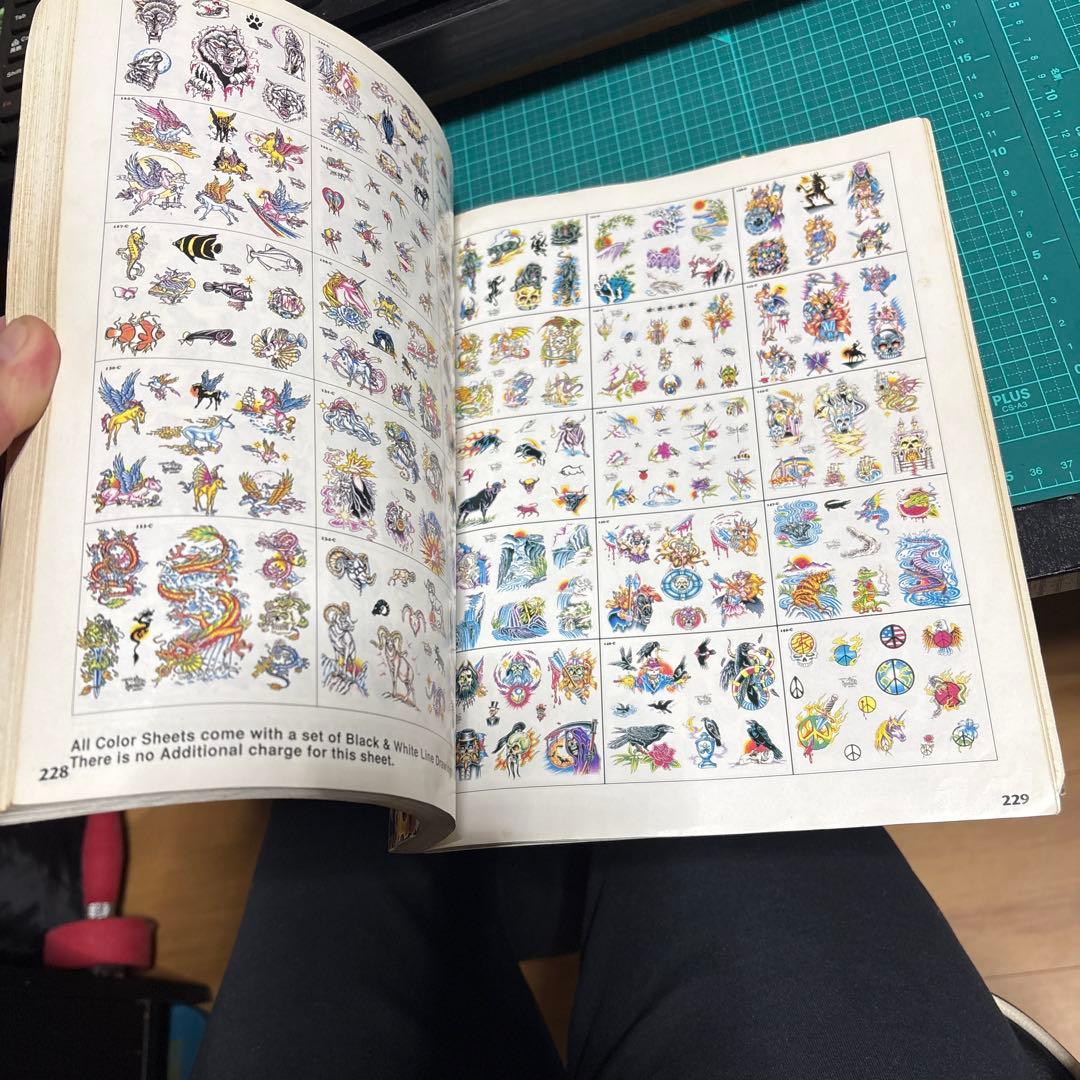 K*o様 スポルディング&ロジャース　TATTOO FLASH