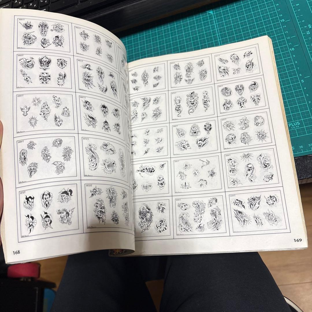 K*o様 スポルディング&ロジャース　TATTOO FLASH