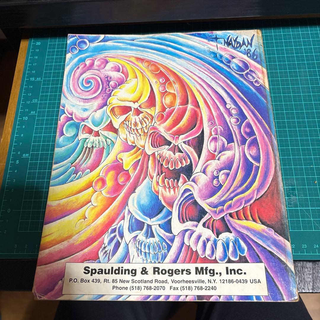 K*o様 スポルディング&ロジャース　TATTOO FLASH