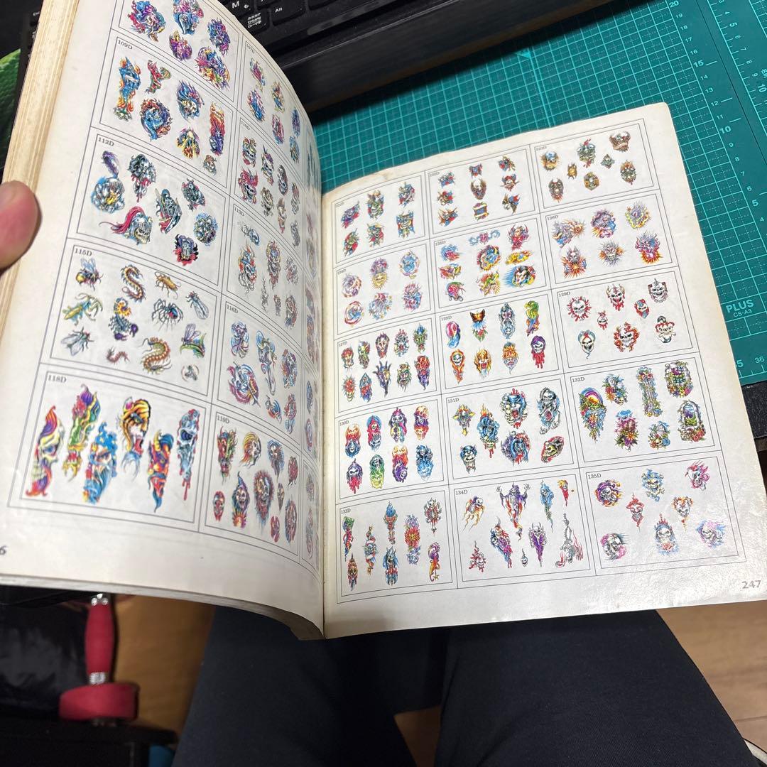 K*o様 スポルディング&ロジャース　TATTOO FLASH