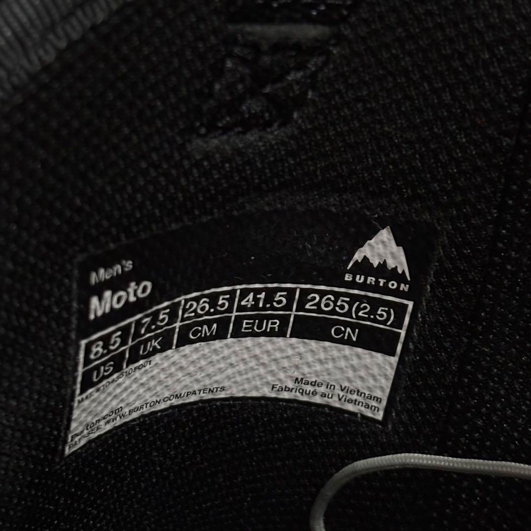 【26.5㎝】Burton Motoバートン モト23-24スノーボードブーツ