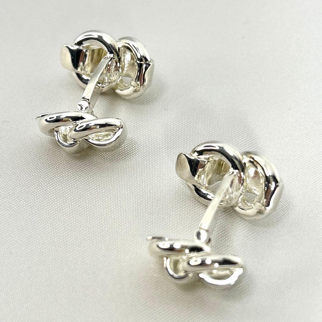 お値下げです。エルメス カフス　シルバー925　ダブルフェィス　貴金属