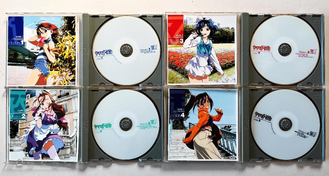 それゆけ！宇宙戦艦ヤマモト・ヨーコ DVD TV版全９巻＋OVA版全2巻