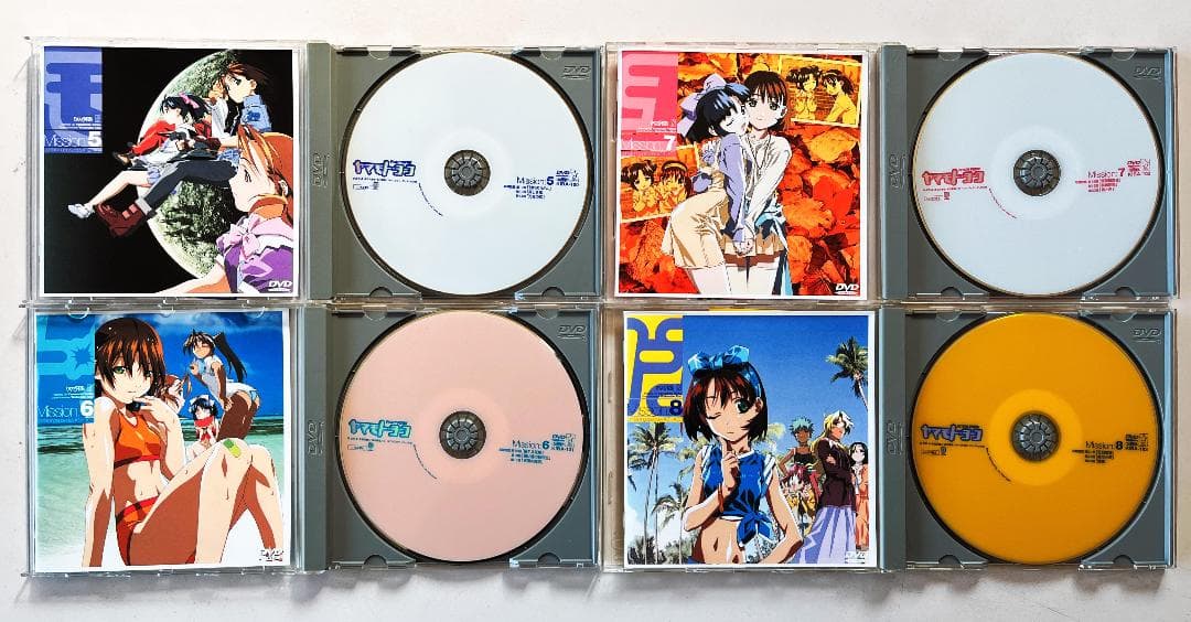 それゆけ！宇宙戦艦ヤマモト・ヨーコ DVD TV版全９巻＋OVA版全2巻