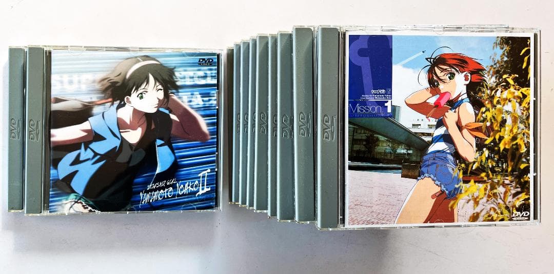 それゆけ！宇宙戦艦ヤマモト・ヨーコ DVD TV版全９巻＋OVA版全2巻