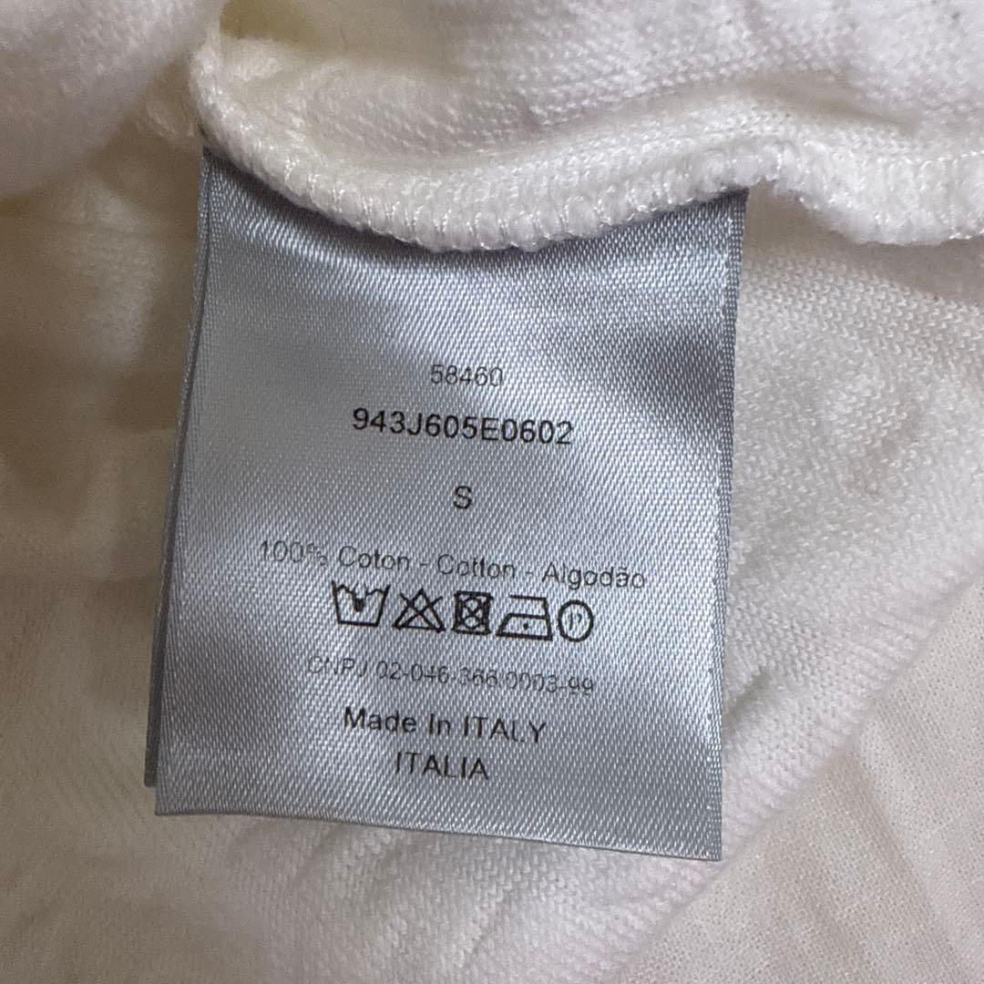 Dior パイル地 Tシャツ 総柄