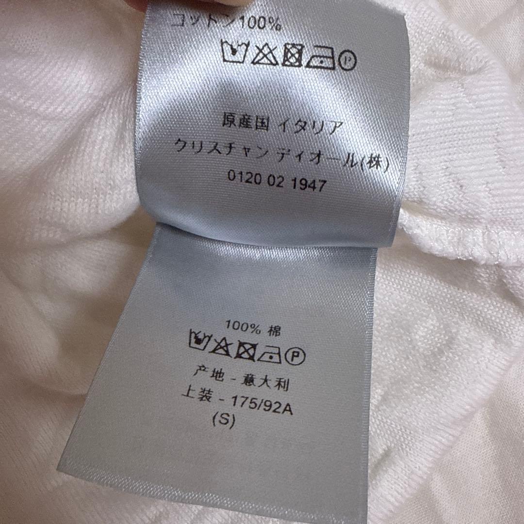 Dior パイル地 Tシャツ 総柄